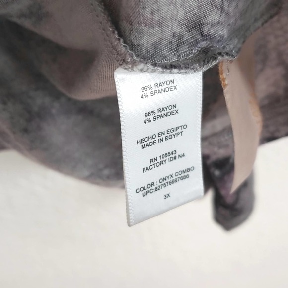 Daisy Fuentes Women's Stretch knit Top size 3X - Picture 5 of 5